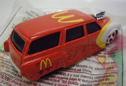 画像: 2000 McDONALD'S EXCLUSIVE 【MCDONALD'S HOT ROD】　RED/M5SP