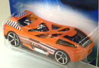 画像: 2007 TREASURE HUNTS【MEGA THRUST】　ORANGE/O5