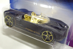 画像: 【FORD GTX1】　FLAT BLACK/GOLD O5
