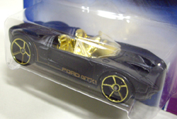 画像: 【FORD GTX1】　FLAT BLACK/GOLD O5