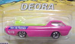 画像: VAN DE KAMP'S EXCLUSIVE 【DEORA】　PINK/5SP