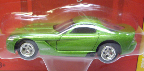 画像: 40TH ANNIVERSARY R6 【2008 DODGE VIPER SRT10】　MET.GREEN