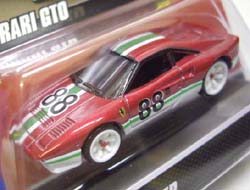 画像: 2009 FERRARI RACER 【FERRARI GTO】　MET.RED-WHITE/A6