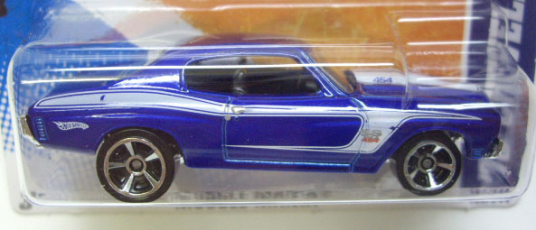 画像: 【'70 CHEVELLE SS】　MET.BLUE/MC5