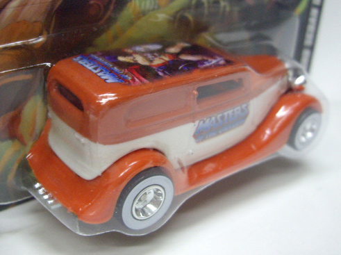 画像: 2011 NOSTALGIC BRANDS - MASTERS OF THE UNIVERSE 【'34 FORD SEDAN DELIVERY】　ORANGE/RR