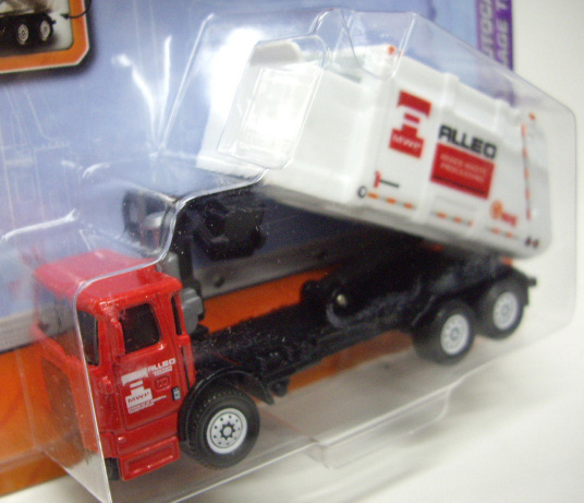 画像: 2011 REAL WORKING RIGS 【2009 AUTOCAR ACX GARBAGE TRUCK】 RED-WHITE