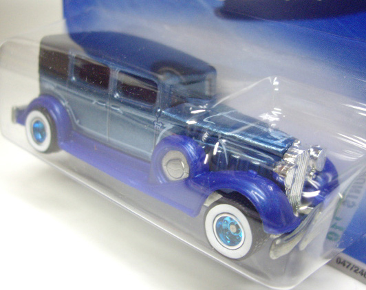 画像: 【CLASSIC PACKARD】　MET.BLUE/RR