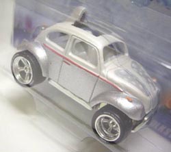 画像: 2009 HOLIDAY RODS 【CUSTOM VOLKSWAGEN BEETLE】　WHITE-SILVER/RR (HAPPY HOLIDAY! TAMPO)