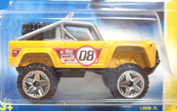 画像: 【CUSTOM FORD BRONCO】　YELLOW/OR