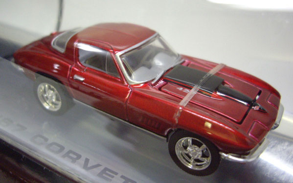 画像: KALIFORNIA KUSTOMS 【'67 CORVETTE】 MET.RED/RR