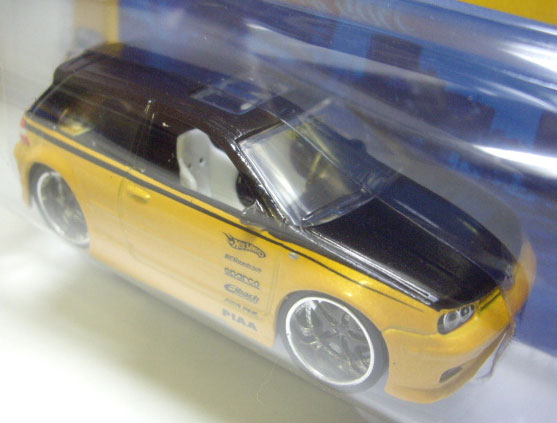 画像: 2005 1/50 DROP STARS 【VW GOLF】　YELLOW/RR