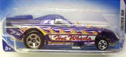 画像: 【FORD MUSTANG FUNNY CAR】　PURPLE/5SP