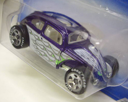 画像: 【CUSTOM VOLKSWAGEN BEETLE】　PURPLE/BF 5SP (WALMART EXCLUSIVE WHEELS)