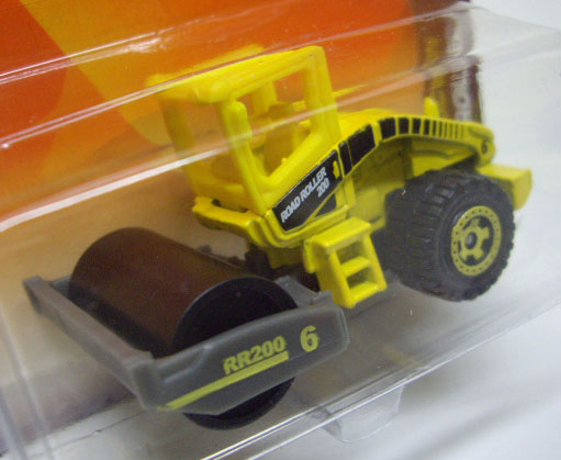 画像: 2010 【ROAD ROLLER】 YELLOW