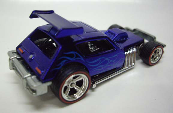 画像: 2009 WAL-MART EXCLUSIVE CLASSICS 30CAR SET (バラシ) 【AMC GREASED GREMLIN】　SPEC.BLUE/RR (CHASE)