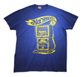 画像: 【HOT WHEELS SIZZLERS Gas Pump T-Shirt 】 BLUE