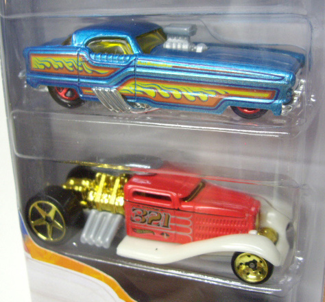 画像: 2011 5PACK 【HW HOT RODS】　Deuce Roadster/'52 Chevy Truck/Metrorail Nash Metropolitan/Mid Mill/So Fine