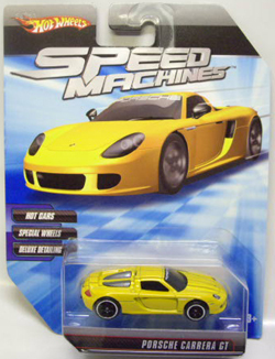 画像: SPEED MACHINES 【PORSCHE CARRERA GT】　YELLOW/A6