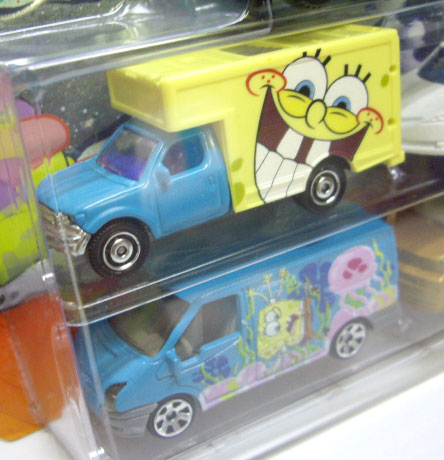 画像: 2010 LICENSED 5PACK 【SPONGEBOB SQUAREPANTS】