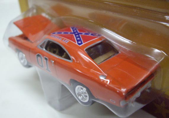 画像: JOHNNY LIGHTNING 2.0  R8 【"GENERAL LEE" 1969 DODGE CHARGER】 ORANGE/RR (THE DUKES OF HAZZARD)