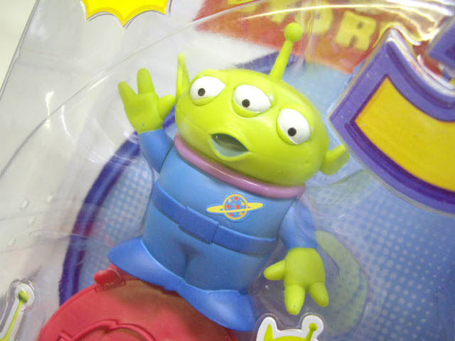 画像: TOY STORY 3 【DELUXE ACTION FIGURE - POPPIN' ALIEN (R7162/T0467)】