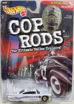 画像: 1999 K・B TOYS EXCLUSIVE COP RODS 1 【'59 IMPALA】　BLACK-WHITE/RR