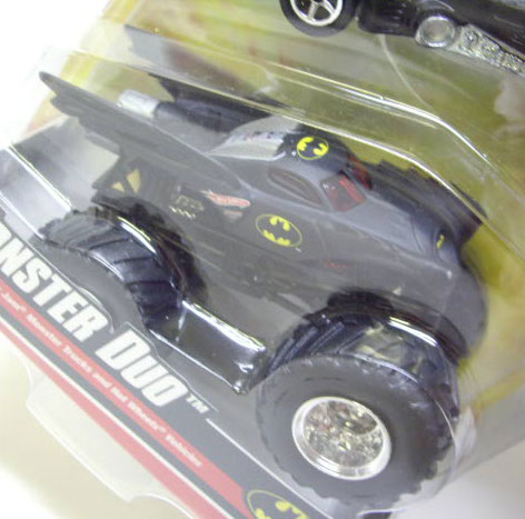 画像: 2010 MONSTER DUO 【BATMAN/ BATMOBILE】 BLACK