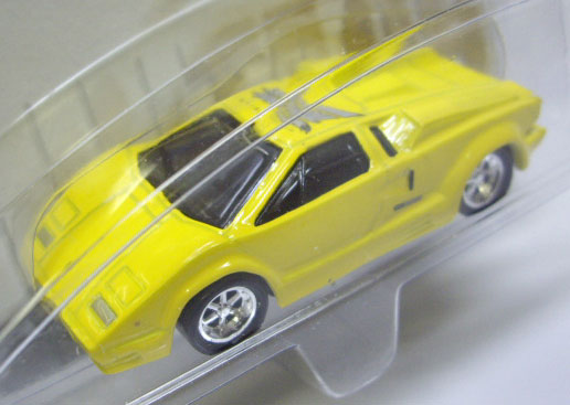 画像: 2002 WALMART EXCLUSIVE AUTO MILESTONES 【LAMBORGHINI COUNTACH】 YELLOW/6SP