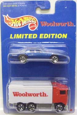 画像: 2PACK EXCLUSIVE 【HIWAY HAULER (WOOLWORTH) 】　RED-WHITE/5SP