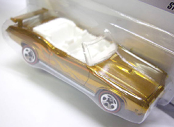画像: 2009 CLASSICS SERIES 5 【'70 PONTIAC GTO】　MET.GOLD/RL