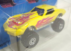 画像: TRAILBUSTERS 【MONSTER VETTE (No.3716)】  YELLOW/CT (BLACK WINDOW)