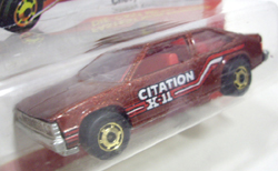 画像: THE HOT ONES　【CHEVY CITATION (No.3362)】　MET.BROWN/HO