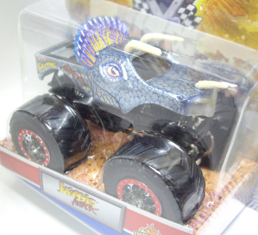 画像: 2011 MONSTER JAM INSIDE TATTOO 【JURASSIC ATTACK】　SPEC.SILVER (SPECTRA FLAMES)