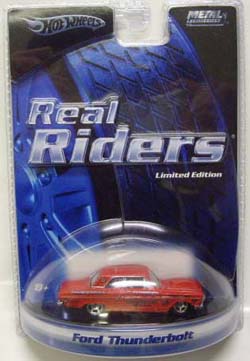 画像: REAL RIDERS 【FORD THUNDERBOLT】　RED/RR