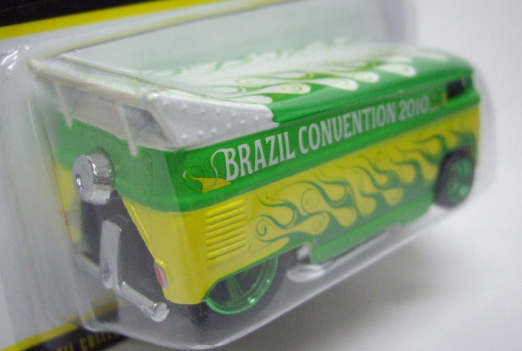 画像: 2010 BRAZIL CONVENTION 【VW DRAG BUS】 GREEN-YELLOW/RR