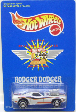 画像: 12TH COLLECTOR'S CONVENTION 【RODGER DODGER】　WHITE/RR　