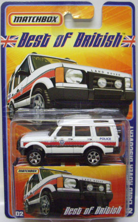 画像: 2007 BEST OF BRITISH 【LAND ROVER DISCOVERY】　WHITE