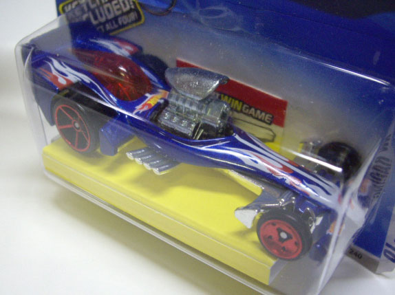 画像: 【MADFAST】　RACEW TEAM BLUE/O5 (WALMART EXCLUSIVE キーチェーン付）