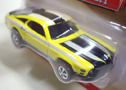 画像: 2007 RLC REWARDS CAR  【MUSTANG MACH 1】　YELLOW/RL