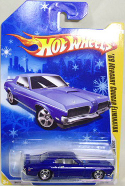 画像: TARGET EXCLUSIVE SNOW FLAKE CARD 【'69 MERCURY COUGAR ELIMINATOR】　MET.BLUE/5SP