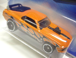 画像: BATTLE FORCE CARD 【MUSTANG MACH 1】　ORANGE/O5