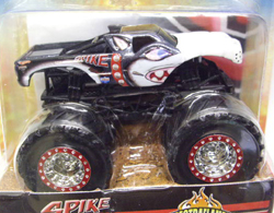 画像: 2010 MONSTER JAM FLAG SERIES 【SPIKE (SPECTRAFLAMES)】　STEELBLUE