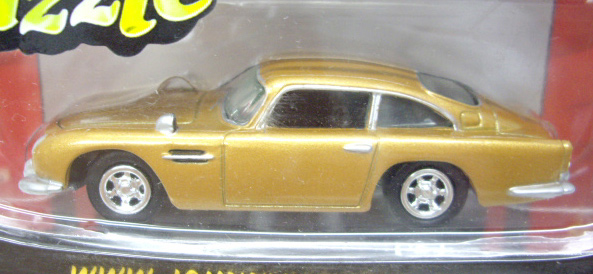 画像: LIMITED EDITION - 60s SIZZLE R5 【'64 ASTON MARTIN DB5】　GOLD BROWN/RR