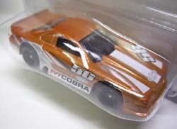 画像: MUSTANG MANIA 【FORD MUSTANG COBRA】　LIGHT BROWN/O5