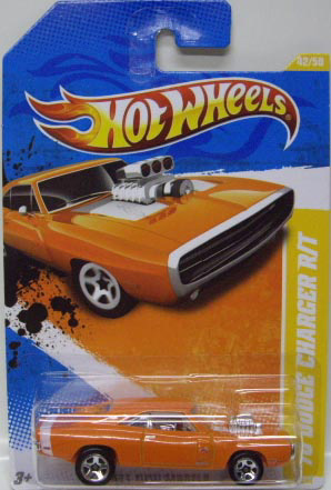 画像: 【'70 DODGE CHARGER R/T】　ORANGE/5SP