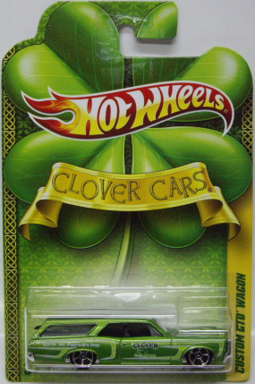 画像: 2010 WALMART EXCLUSIVE CLOVER CARS 【CUSTOM GTO WAGON】　MET.GREEN/MC5