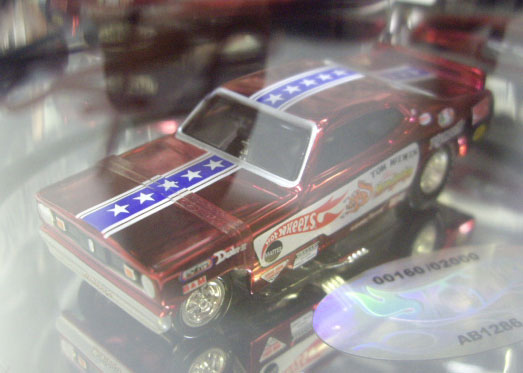 画像: SNAKE & MONGOOSE 35th ANNIVERSARY CUSTOM CAR SHOW 【MONGOOSE PLYMOUTH DUSTER】　SPEC.RED/RR (手書きのサイン入り）