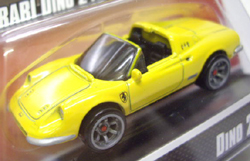 画像: 2009 FERRARI RACER 【FERRARI DINO 246 GT】　YELLOW/A6