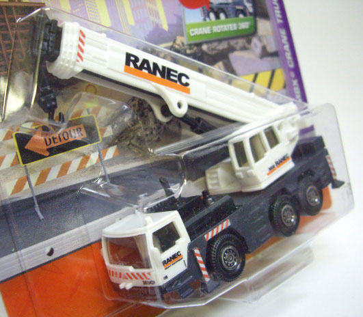 画像: REAL WORKING RIGS 【MBX CRANE TRUCK】 WHITE