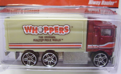 画像: HOT WHEELS DELIVERY - SWEET RIDES 【HIWAY HAULER】　RED/PR5